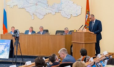 Заседание Законодательного Собрания Оренбургской области